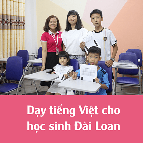 Dạy tiếng Việt cho học sinh - sinh viên Trung Quốc